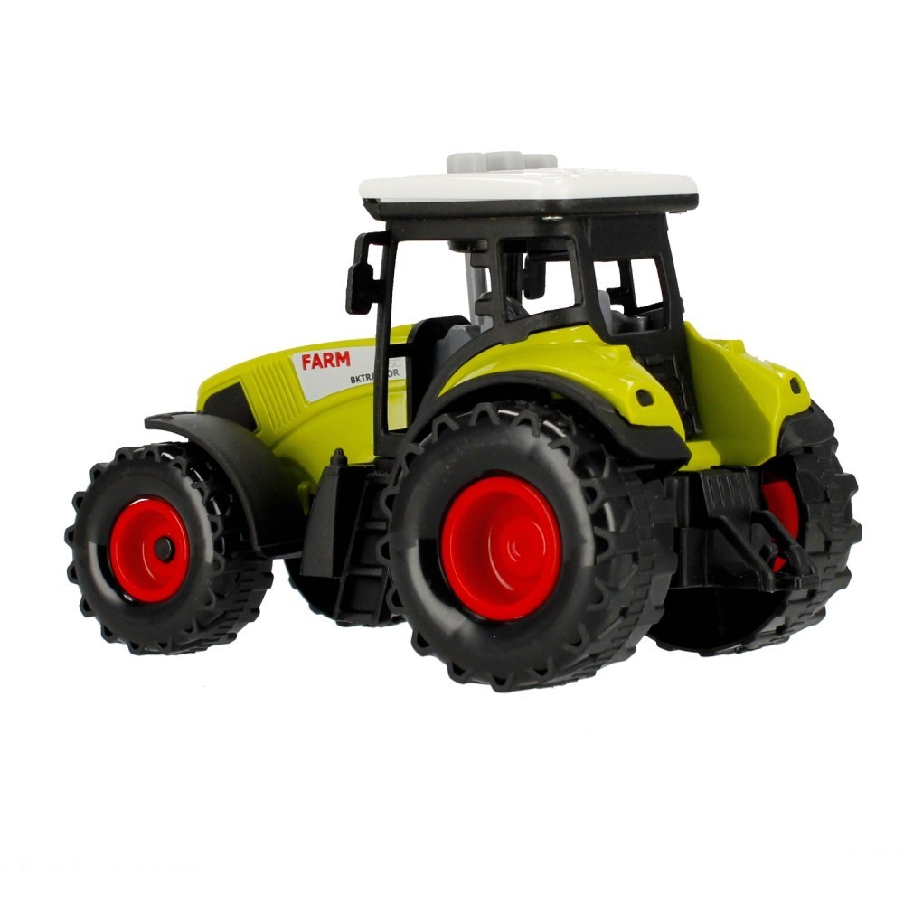 TRAKTOR WITH ACCESSORIES MY RANCH MEGA CREATIVE 487470